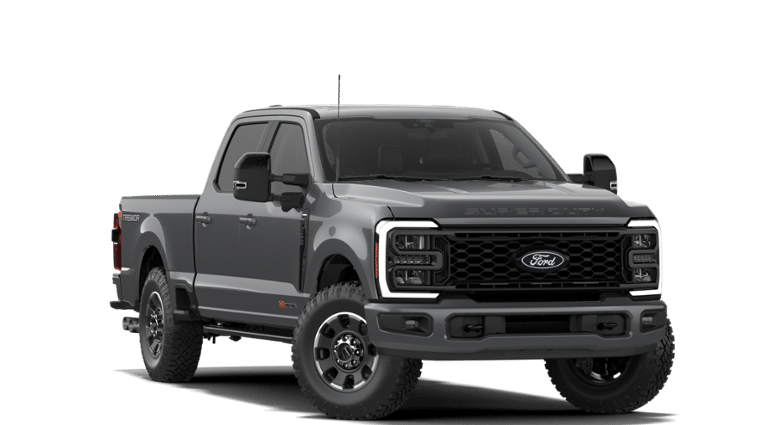 Super Duty® vehicle